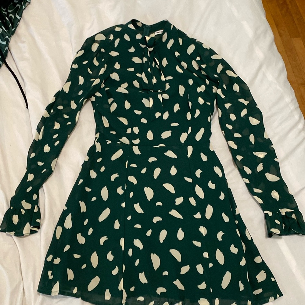 Reformation Fox Mini Dress